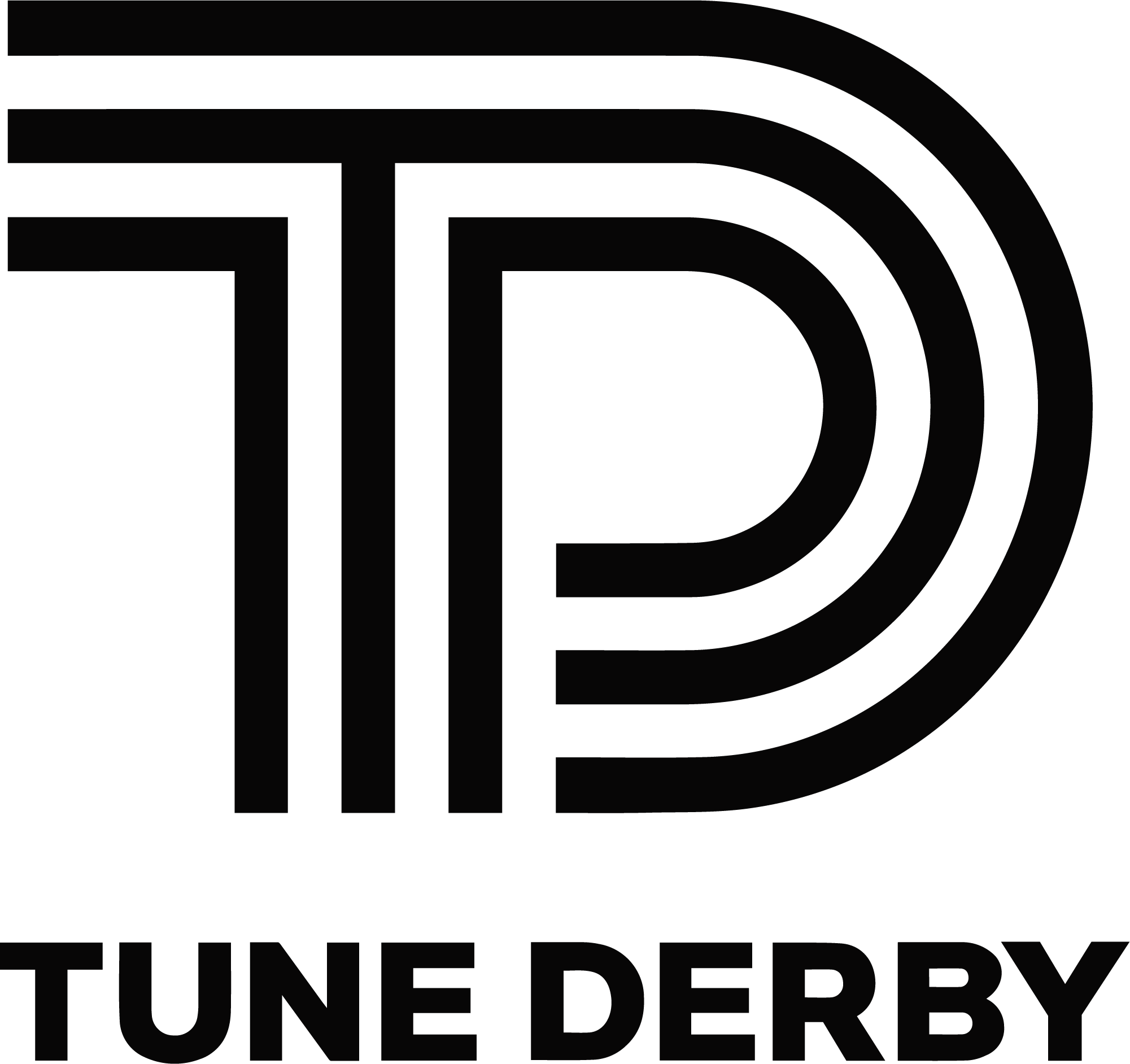 initials TD with Tune Derby written below